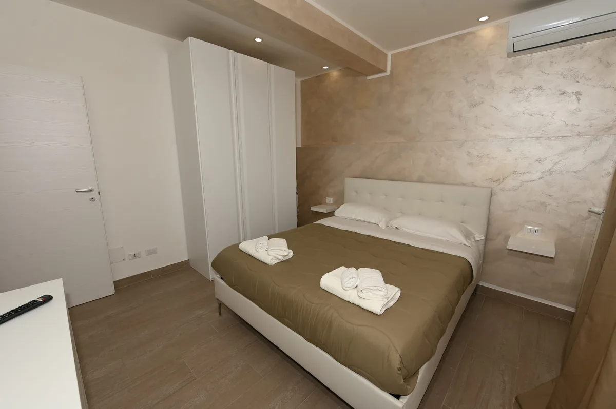 Double bedroom at Levante apartment